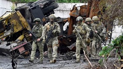 عاجل.. تفاصيل المعارك بعد الظهر في أوكرانيا