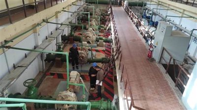 إجراء اختبارات المسار الوظيفي لـ 693 عاملا بمياه سوهاج 