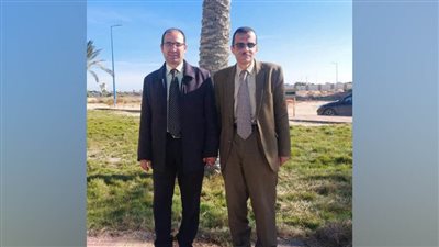 وكيل آداب العريش يلتقى مع مدير مؤسسة مصر للتنمية والإبداع