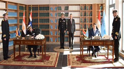 الكلية البحرية توقع بروتوكول تعاون مع جامعة الأسكندرية لتنمية القدرات والمهارات 