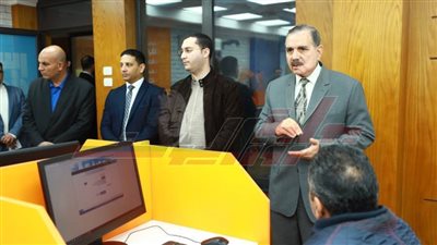 محافظ كفر الشيخ: يؤكد ضرورة العمل ومتابعة منظومة المراكز التكنولوجية