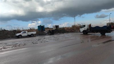 رحلة الصرف الصحي بالإسكندرية تستعد للأمطار مساءً وغدًا