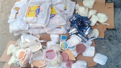 ضبط ١٥ طن عبوات عصائر منتهية الصلاحية وغير صالحة للاستهلاك الآدمي