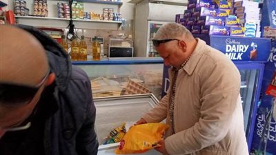 ضبط وتحرير 11 محضرًا تموينيًا بالعريش