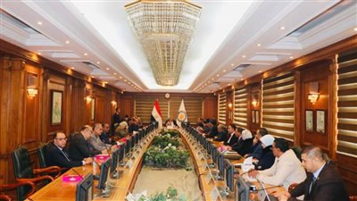 جامعة سوهاج تشارك في الاجتماع الدوري للمجلس الأعلى لشئون خدمة المجتمع وتنمية البيئة