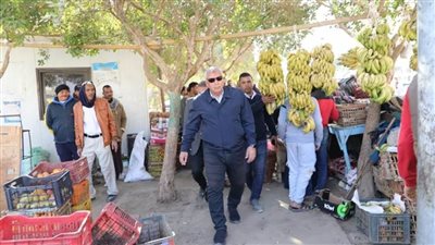 منافذ البيع الثابتة والمتنقلة تغطي كل ربوع الوادي الجديد لتخفيف العبء عن المواطنين