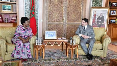 وزير الشؤون الخارجية المغربي ورئيسة الجمعية الوطنية لمالاوي يجريان محادثات بالرباط