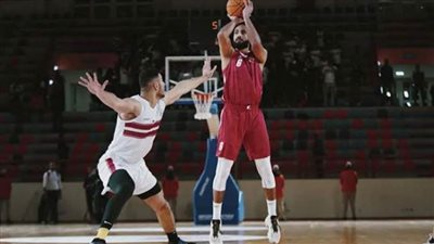 تعديل موعد مباراة الزمالك والأهلي في دوري سوبر السلة