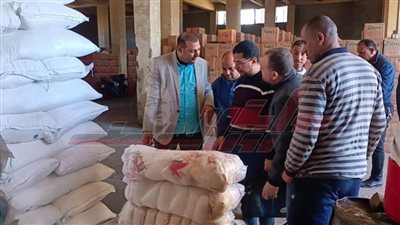 حملات رقابية على الأسواق والمحال التجارية بكفر الشيخ