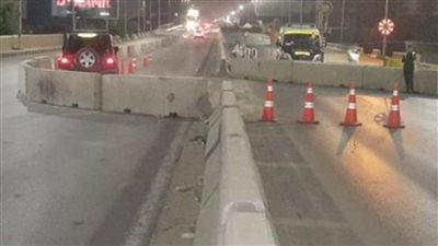 تحويلات مرورية لاستكمال تنفيذ مونوريل العاصمة الإدارية بمدينة 6 أكتوبر