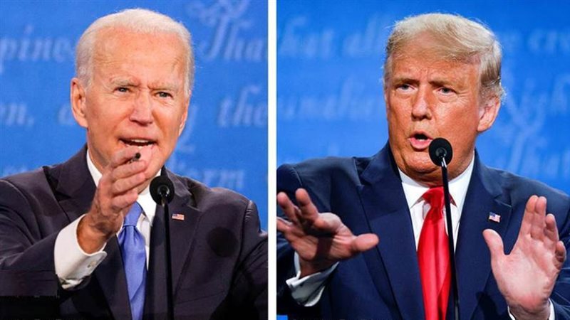 بايدن وترامب
