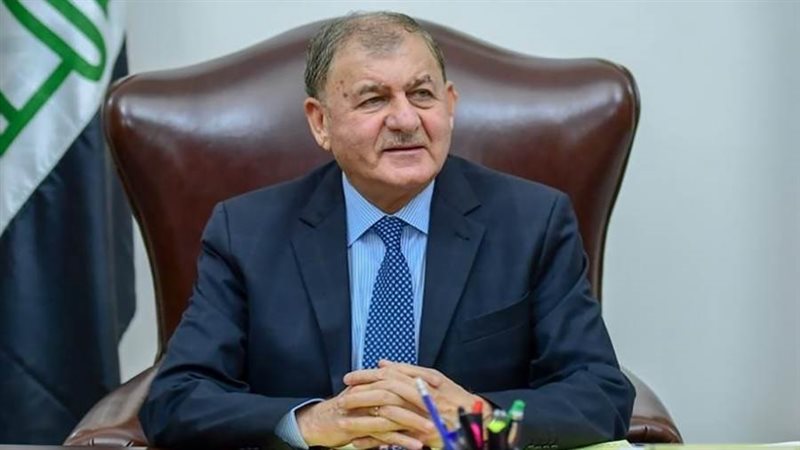 الرئيس العراقي عبداللطيف