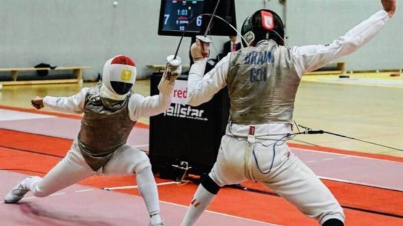 منتخب مصر لسلاح الشيش