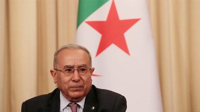 وزير الخارجية الجزائري