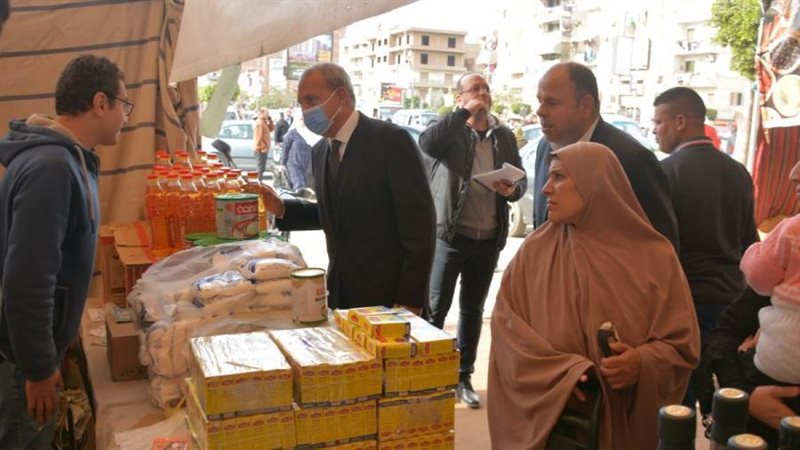 المحافظ يتابع توفير