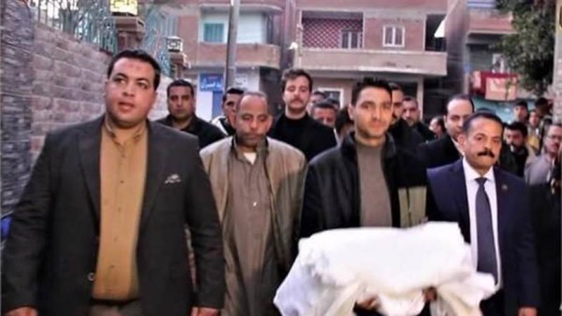 تقديم الكفن