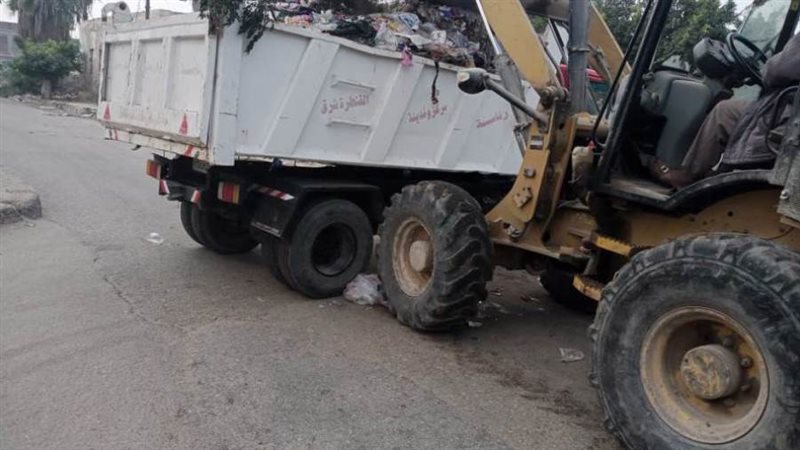 رفع القمامة والمخلفات