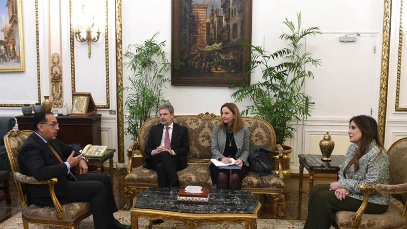 جانب من اللقاء