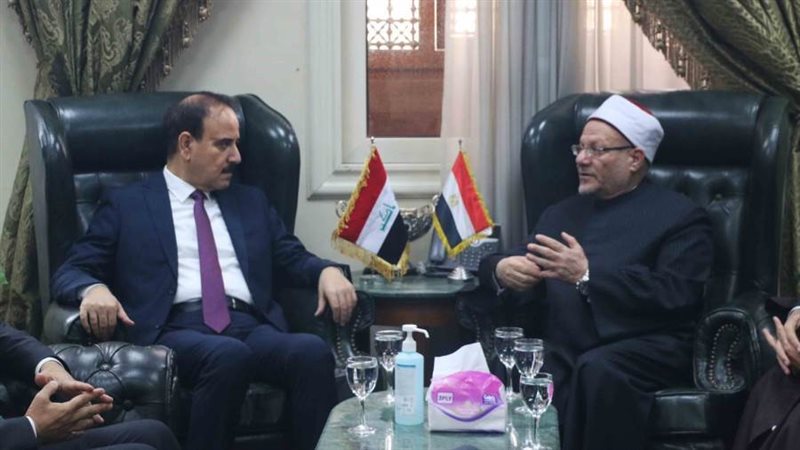 مفتي الجمهورية يستقبل