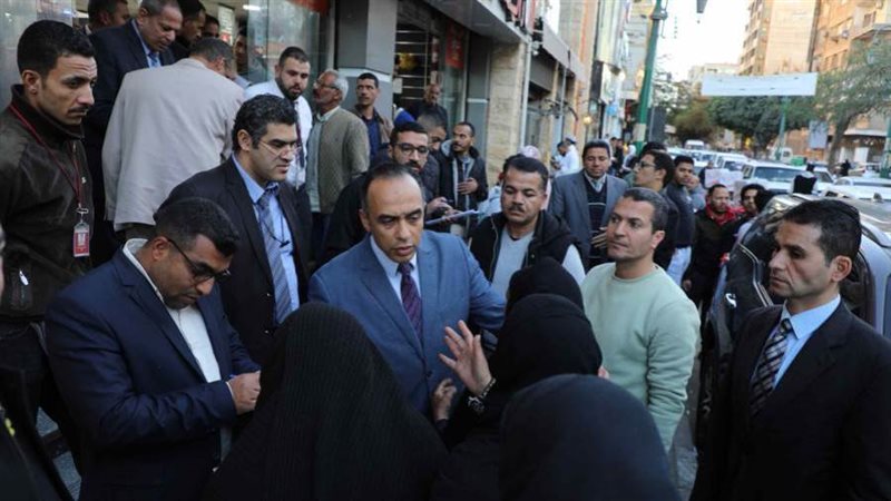 حملة تموينية مكبرة