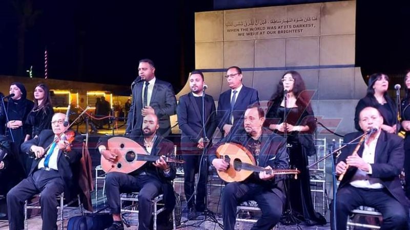 جانب من الفعاليات