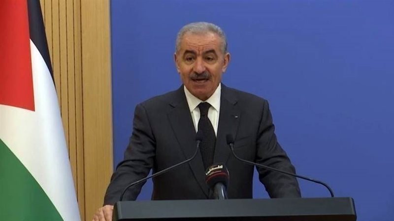 رئيس الوزراء الفلسطينيي