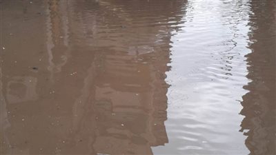 موجة من الصقيع وسقوط أمطار غزيرة بمدن ومراكز محافظة البحيرة