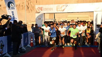 وزير الرياضة: ماراثون الأقصر الدولي يجوب مجموعة من المعالم الأثرية الفريدة