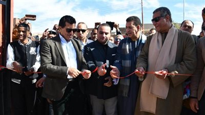 د. أشرف صبحي: ٣٧ مركزًا يتم تطويرها بالأقصر ضمن مبادرة حياة كريمة