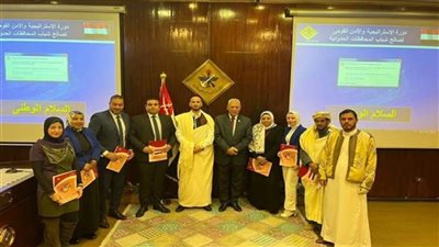 شباب الوادي الجديد تختتم مشاركتها في الدورة الـ32 للاستراتيجيات والأمن القومي