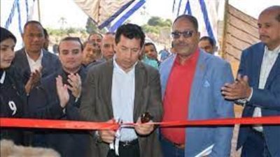 وزير الشباب والرياضة يفتتح تطوير مركزي شباب العديسات والزهراء بالطود في الأقصر