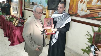  تكريم رموز المجتمع السيناوي بمناسبة عودة الحياة الطبيعية للعريش 