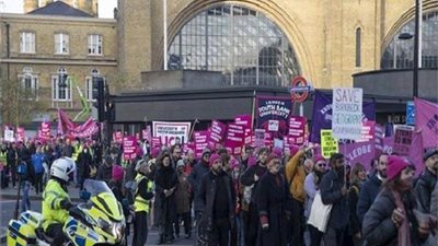 بريطانيا... أكثر من 70 ألف موظف جامعي يضربون عن العمل لمدة 18 يوما بسبب الرواتب