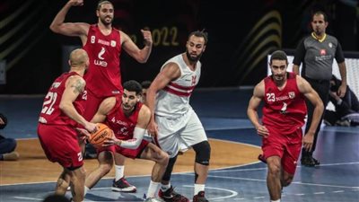 تأكد غياب قائد الأهلي أمام الزمالك في قمة دوري السلة اليوم