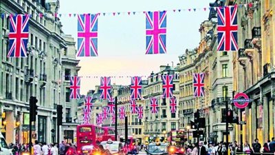 الناتج المحلي الإجمالي البريطاني يرتفع بنسبة 0.1% في نوفمبر