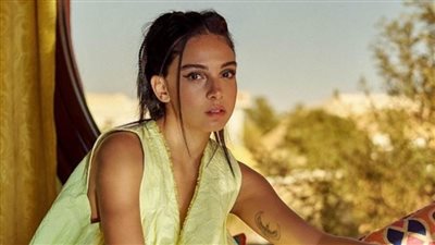 سلمى أبوضيف في قنا من أجل المداح