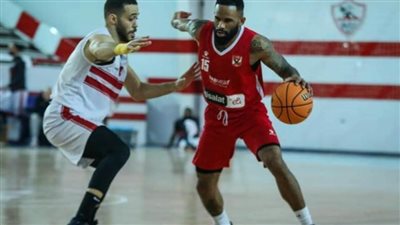 الأهلي يكتسح الزمالك بدوري سوبر رجال كرة السلة