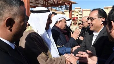 مدبولي يتفقد محكمة شمال سيناء الابتدائية بالعريش.. قبل أيام من عودة انتظام العمل بها