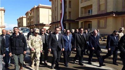 رئيس الوزراء يتفقد أعمال تطوير مستشفى العريش العام