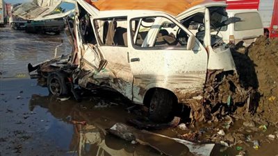 عاجل.. إصابة 12 شخصًا في حادث تصادم مروع بالطريق الدولي الساحلي بالبحيرة