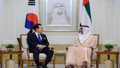 رئيس كوريا يصل البلاد في زيارة 