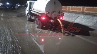 رفع مياه الأمطار وحملات نظافة ورفع حالة الطوارئ بكفرالشيخ