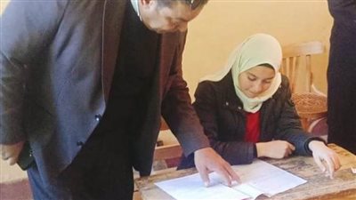 انطلاق امتحانات طلاب الصف الثاني الثانوي في الوادي الجديد 