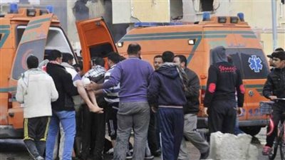 مصرع وإصابة ٥ أشخاص في حادث تصادم سيارتين بشمال سيناء