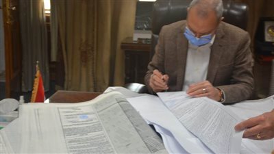 محافظ القليوبية يعتمد المخطط التفصيلي لمدينة الخصوص