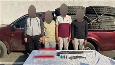 ضبط تشكيل عصابي تخصص في سرقة متعلقات المواطنين بالقاهرة