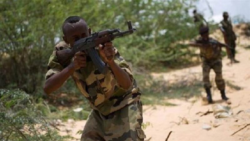 خلال عملية عسكرية