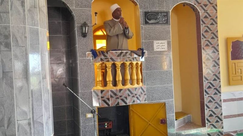 إفتتاح 3 مساجد جديدة