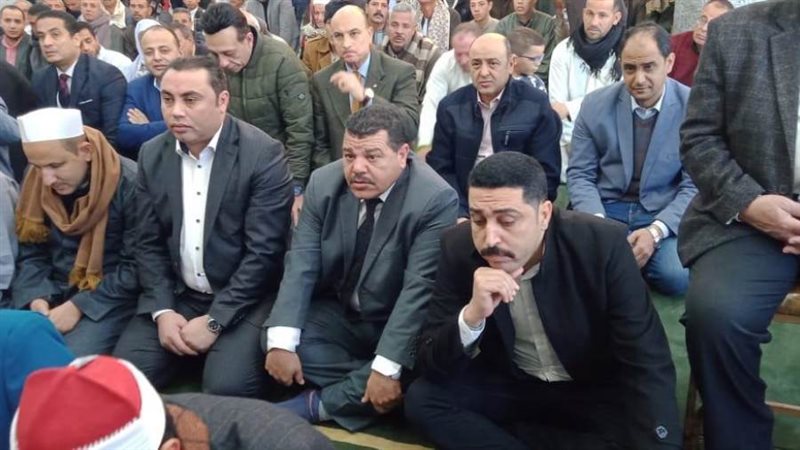 صلاة الجمعة ببنى