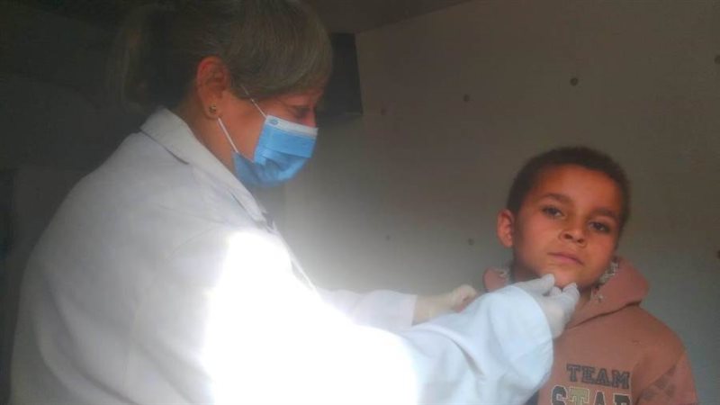 قافلة طبية ببنى سويف